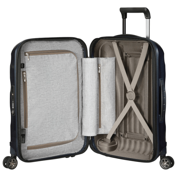 Чемодан Samsonite C-Lite Spinner Expandable 42л/ Темный Синий photo 4