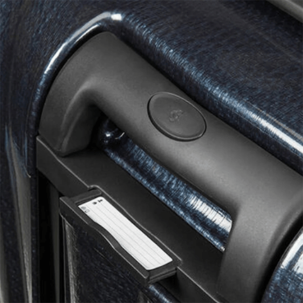 Чемодан Samsonite C-Lite Spinner Expandable 42л/ Темный Синий photo 7