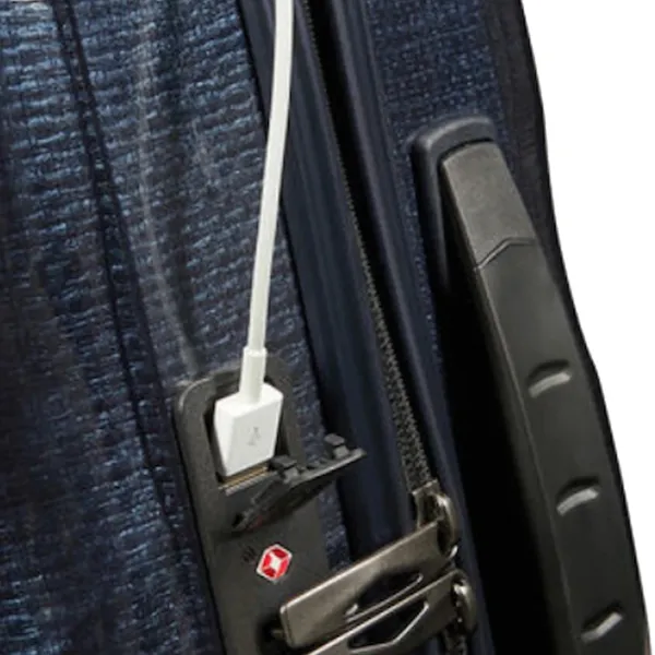 Чемодан Samsonite C-Lite Spinner Expandable 42л/ Темный Синий photo 8