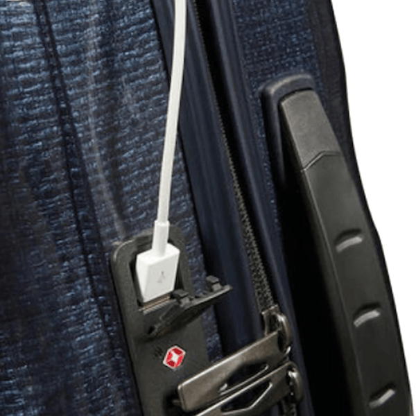 Чемодан Samsonite C-Lite Spinner Expandable 42л/ Темный Синий photo 8