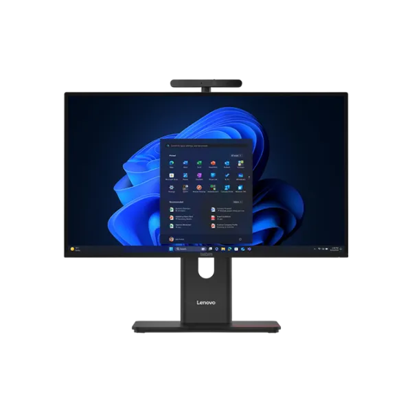 All-in-One PC Lenovo ThinkCentre 23.8" Full HD Core Ultra 5/ M90a Gen6/ 16 GB/ 512 GB/ Black photo 1