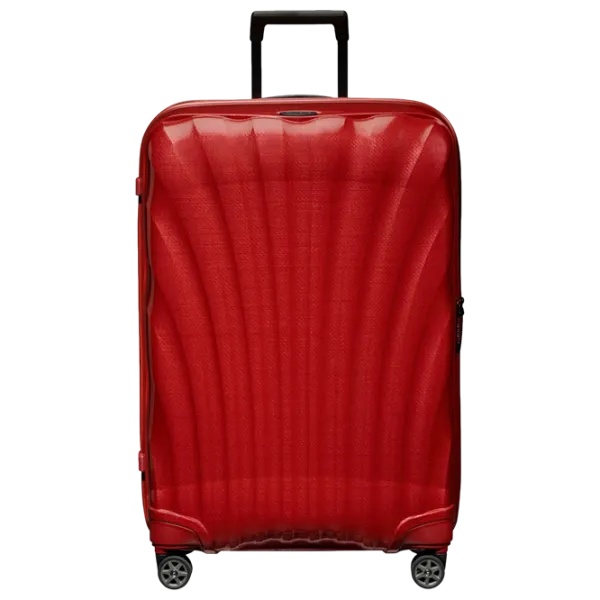 Чемодан Samsonite C-Lite Spinner 94л/ Красный photo 1