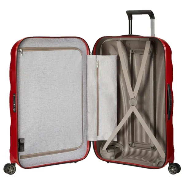 Чемодан Samsonite C-Lite Spinner 94л/ Красный photo 5