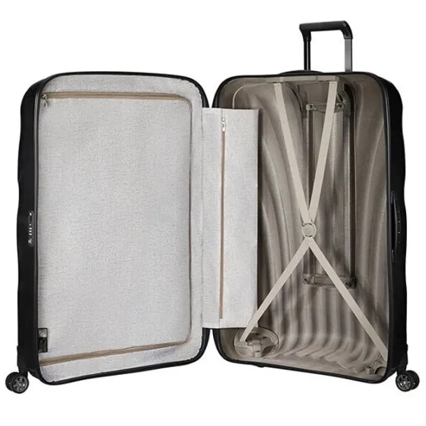 Чемодан Samsonite C-Lite Spinner 144 лл/ Черный photo 5