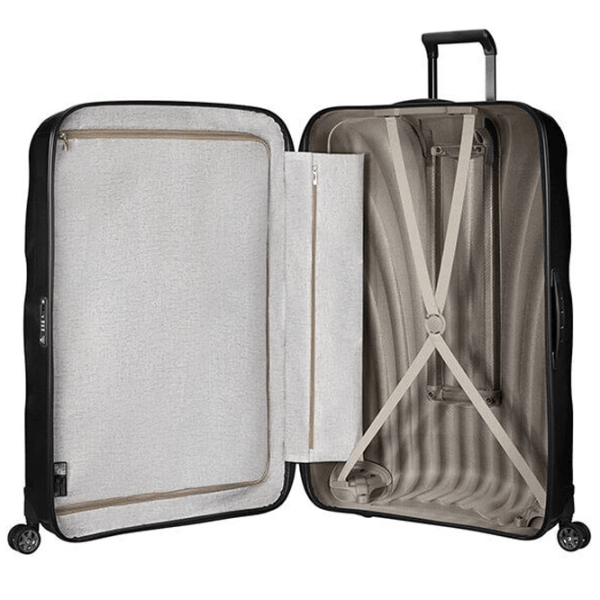 Чемодан Samsonite C-Lite Spinner 144 лл/ Черный photo 5