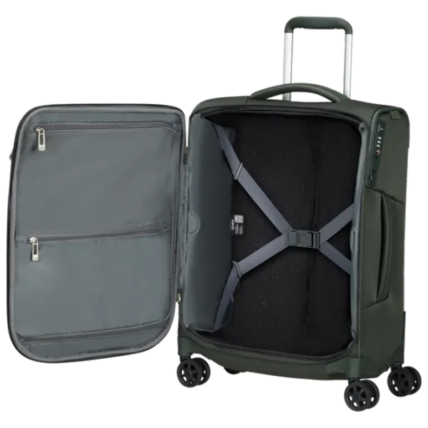 Чемодан Samsonite Respark 43л/ Forest Зеленый photo 3
