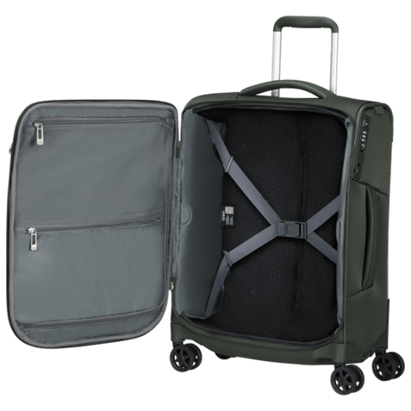 Чемодан Samsonite Respark 43л/ Forest Зеленый photo 3