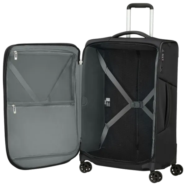 Чемодан Samsonite Respark 82л/ Черный photo 4