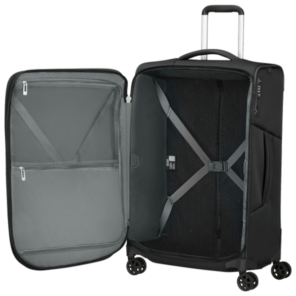 Чемодан Samsonite Respark 82л/ Черный photo 4
