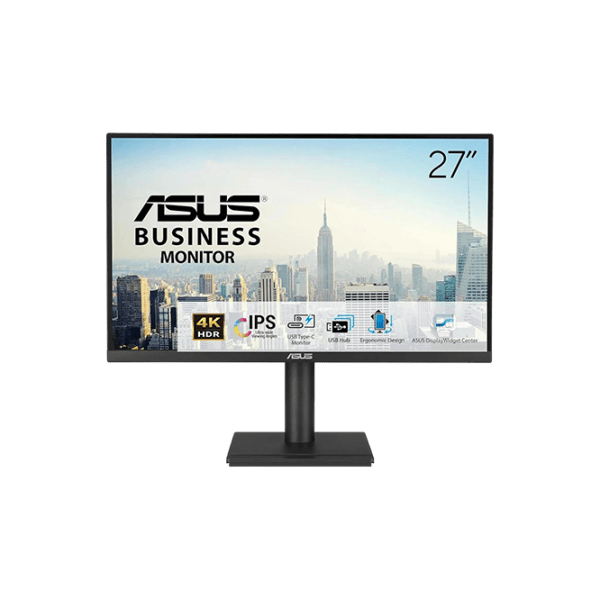 Monitor Asus VA27UCPS 27" 4K 60 Hz / 5 ms / Black photo 1