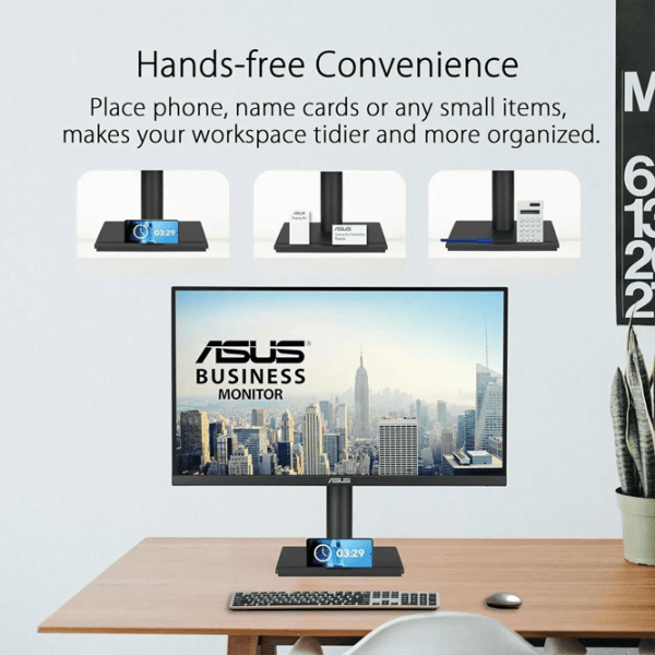 Monitor Asus VA27UCPS 27" 4K 60 Hz / 5 ms / Black photo 2