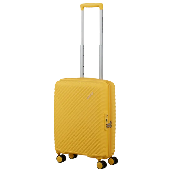 Чемодан American Tourister DIABLAST 35л/ Желтый photo 6