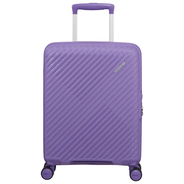 Чемодан American Tourister DIABLAST 35л/ Фиолетовый photo 1