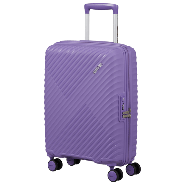 Чемодан American Tourister DIABLAST 35л/ Фиолетовый photo 2