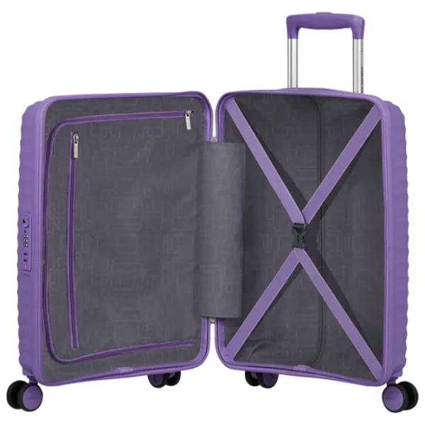 Чемодан American Tourister DIABLAST 35л/ Фиолетовый photo 3