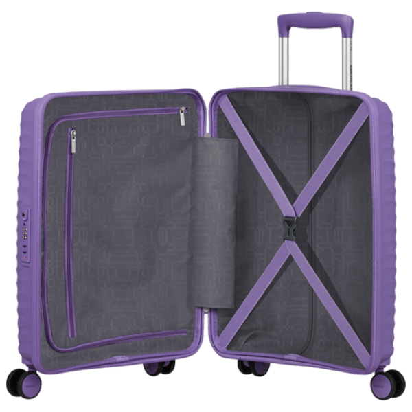 Чемодан American Tourister DIABLAST 35л/ Фиолетовый photo 3