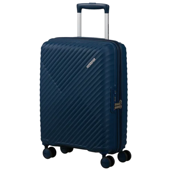 Чемодан American Tourister DIABLAST 35л/ Темный Синий photo 2