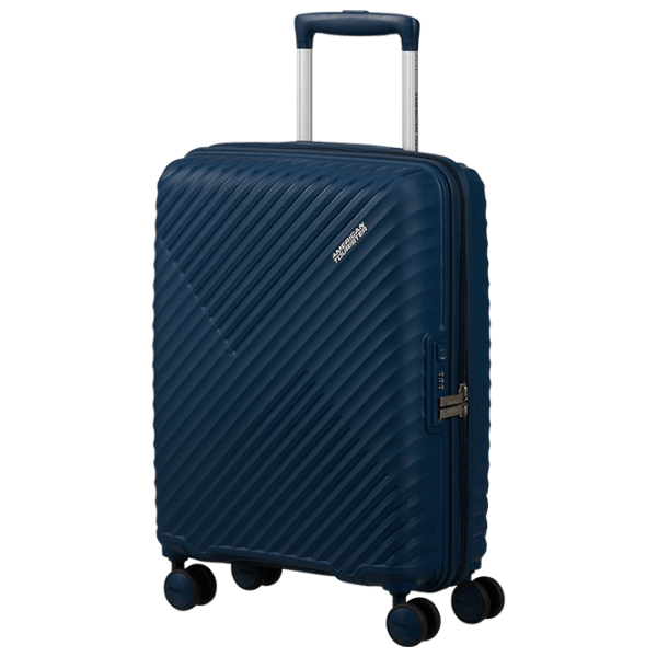 Чемодан American Tourister DIABLAST 35л/ Темный Синий photo 2