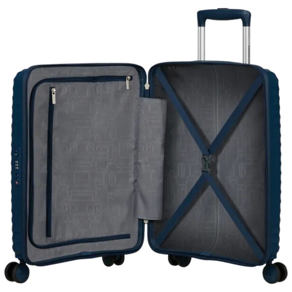 Чемодан American Tourister DIABLAST 35л/ Темный Синий photo 3