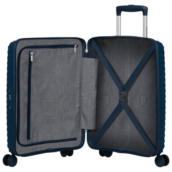Чемодан American Tourister DIABLAST 35л/ Темный Синий photo 3