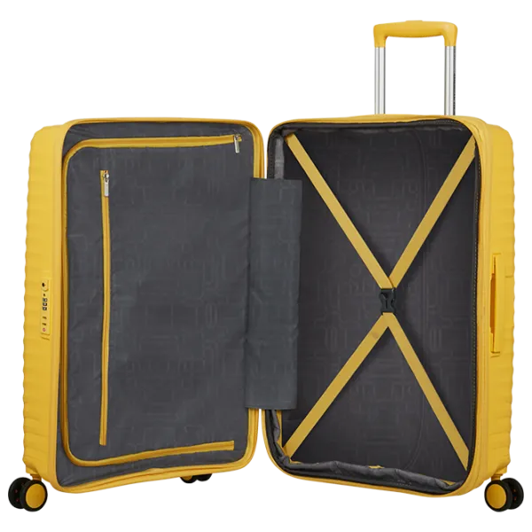 Чемодан American Tourister DIABLAST 91л/ Желтый photo 3