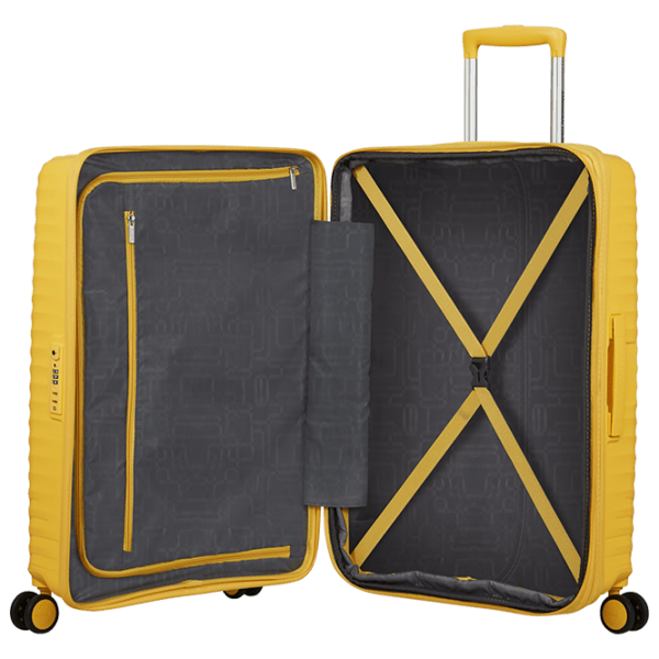 Чемодан American Tourister DIABLAST 91л/ Желтый photo 3