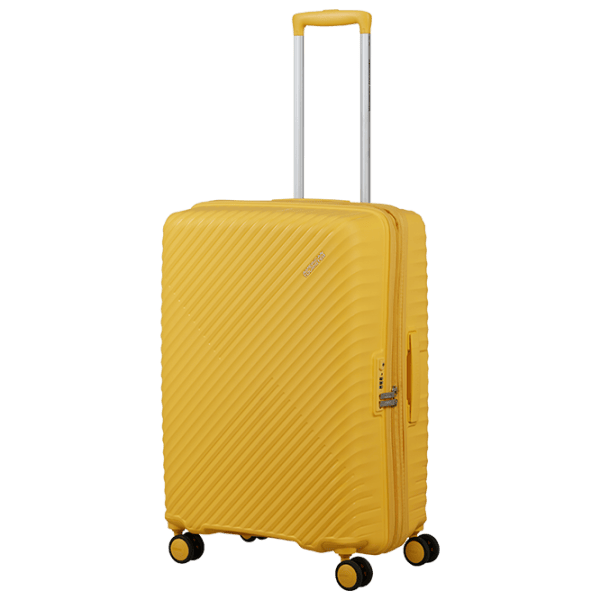 Чемодан American Tourister DIABLAST 91л/ Желтый photo 6
