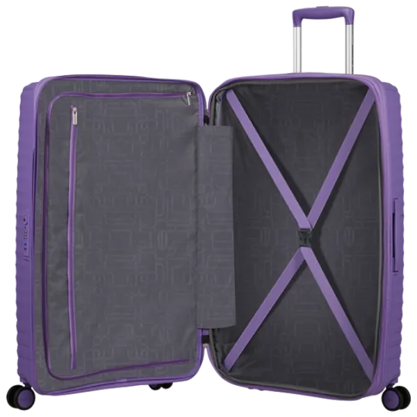 Чемодан American Tourister DIABLAST 111л/ Фиолетовый photo 3