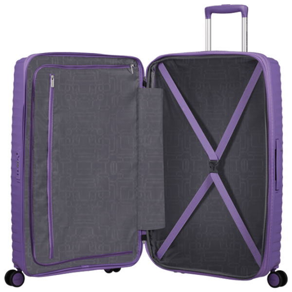 Чемодан American Tourister DIABLAST 111л/ Фиолетовый photo 3