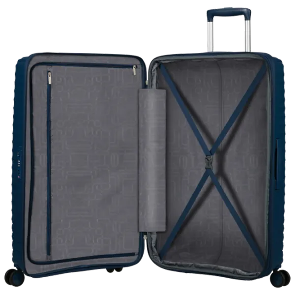 Чемодан American Tourister DIABLAST 111л/ Темный Синий photo 3