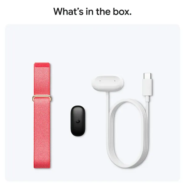 Google Fitbit Air / Red photo 4