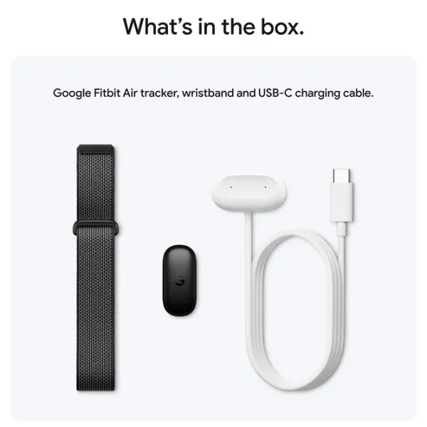 Google Fitbit Air / Black photo 5