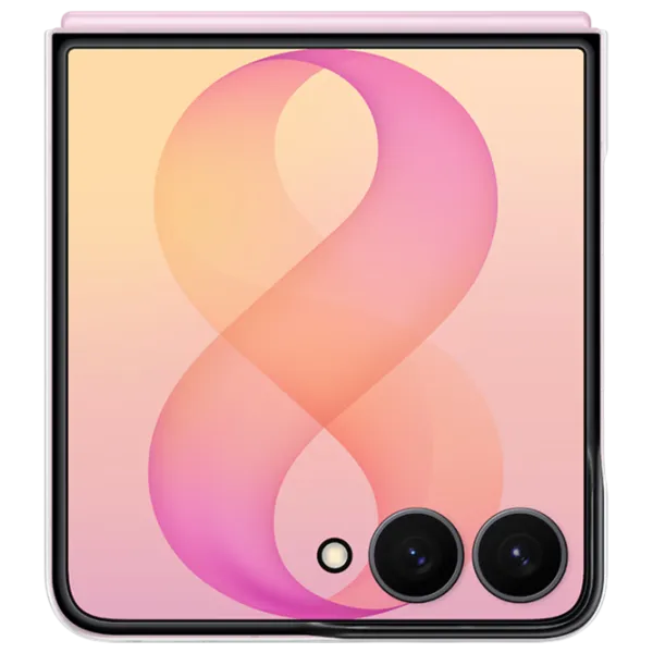 Husă pentru smartphone Samsung Galaxy Flip 8 Samsung / MagSafe Back / TPU / Transparent photo 1