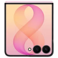 Husă pentru smartphone Samsung Galaxy Flip 8 Samsung / MagSafe Back / TPU / Transparent