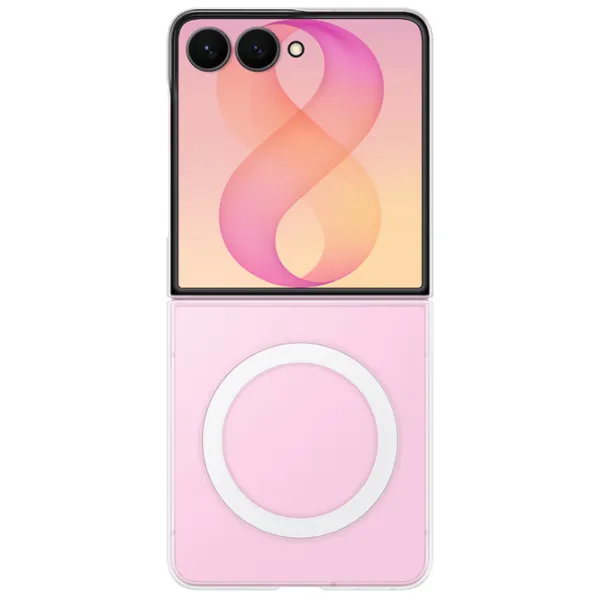 Husă pentru smartphone Samsung Galaxy Flip 8 Samsung / MagSafe Back / TPU / Transparent photo 3