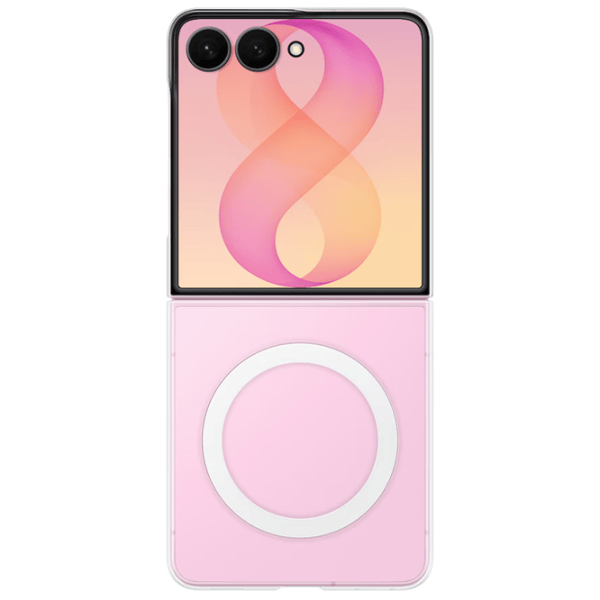 Husă pentru smartphone Samsung Galaxy Flip 8 Samsung / MagSafe Back / TPU / Transparent photo 3
