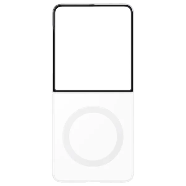 Husă pentru smartphone Samsung Galaxy Flip 8 Samsung / MagSafe Back / TPU / Transparent photo 4
