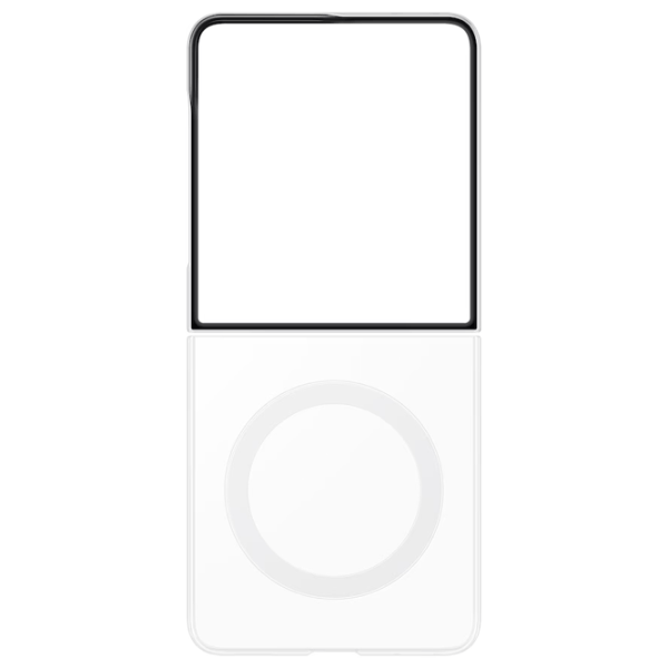 Husă pentru smartphone Samsung Galaxy Flip 8 Samsung / MagSafe Back / TPU / Transparent photo 4