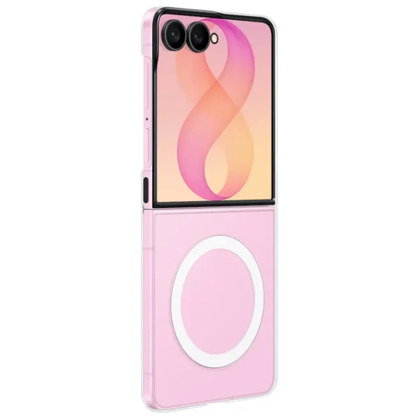 Husă pentru smartphone Samsung Galaxy Flip 8 Samsung / MagSafe Back / TPU / Transparent photo 5