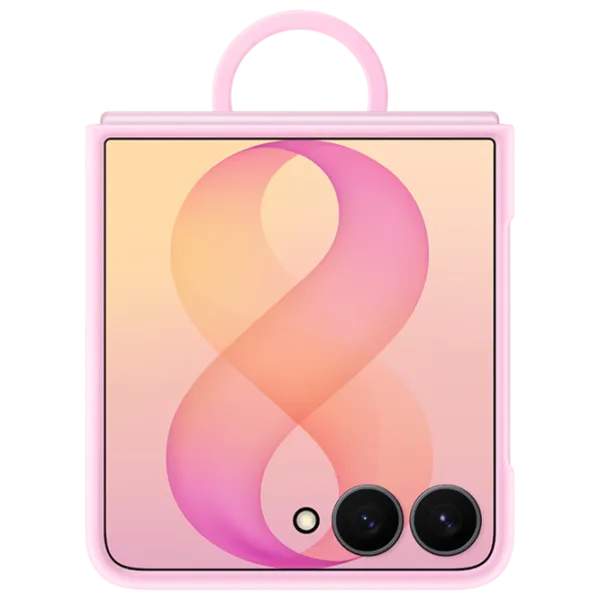 Чехол для смартфона Samsung Galaxy Flip 8 Samsung / MagSafe Back / ТПУ / Пурпурный photo 1