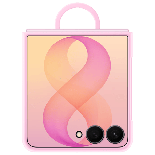 Чехол для смартфона Samsung Galaxy Flip 8 Samsung / MagSafe Back / ТПУ / Пурпурный photo 1