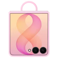 Чехол для смартфона Samsung Galaxy Flip 8 Samsung / MagSafe Back / ТПУ / Пурпурный