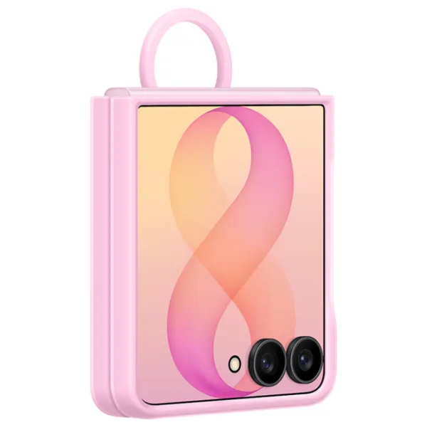 Чехол для смартфона Samsung Galaxy Flip 8 Samsung / MagSafe Back / ТПУ / Пурпурный photo 3