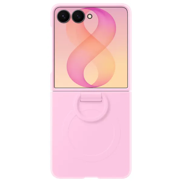 Чехол для смартфона Samsung Galaxy Flip 8 Samsung / MagSafe Back / ТПУ / Пурпурный photo 4
