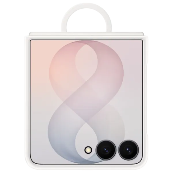 Husă pentru smartphone Samsung Galaxy Flip 8 Samsung / MagSafe Back / TPU / White photo 1