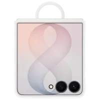 Husă pentru smartphone Samsung Galaxy Flip 8 Samsung / MagSafe Back / TPU / White