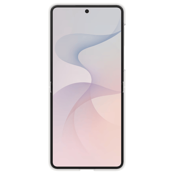 Husă pentru smartphone Samsung Galaxy Flip 8 Samsung / MagSafe Back / TPU / White photo 2
