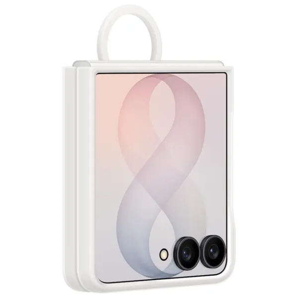 Husă pentru smartphone Samsung Galaxy Flip 8 Samsung / MagSafe Back / TPU / White photo 3