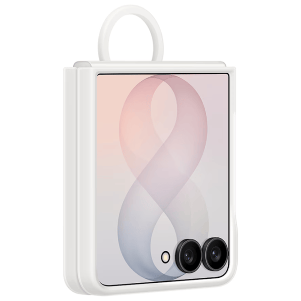 Husă pentru smartphone Samsung Galaxy Flip 8 Samsung / MagSafe Back / TPU / White photo 3