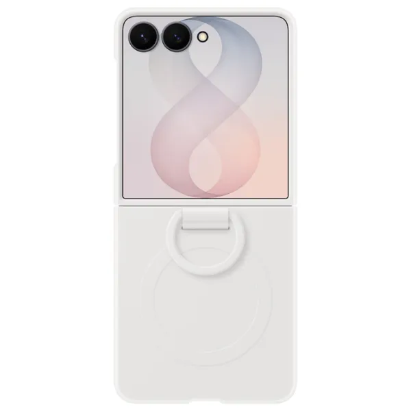Husă pentru smartphone Samsung Galaxy Flip 8 Samsung / MagSafe Back / TPU / White photo 5
